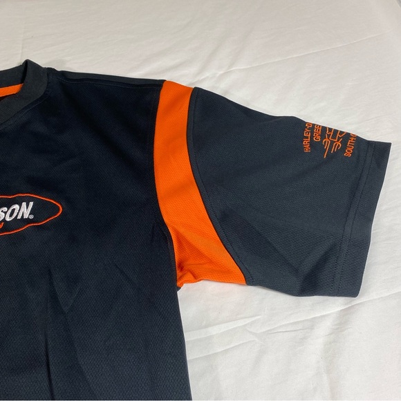 Harley Davidson South Carolina Shirt Black Graphics Tee Short Sleeve Med… - Picture 10 of 12